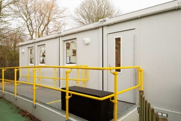 (6 Bay) Euro Modular Building - Image 4