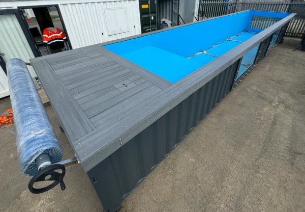12M / 40ft | Container Swimming Pool | Portable Swimming Pool | Outdoor Pool | Shipping Container Pool - Image 6