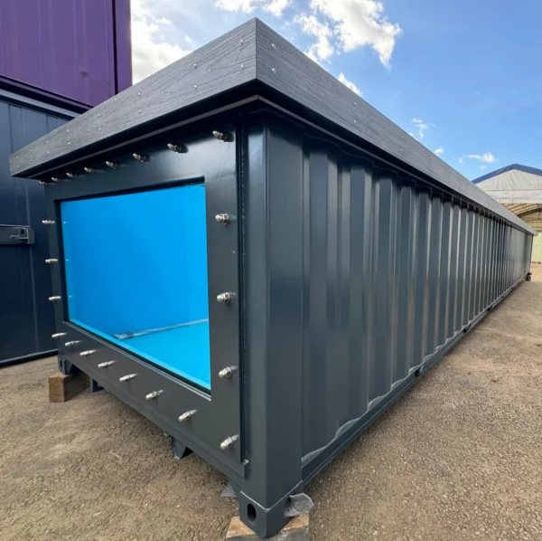 12M / 40ft | Container Swimming Pool | Portable Swimming Pool | Outdoor Pool | Shipping Container Pool - Image 23
