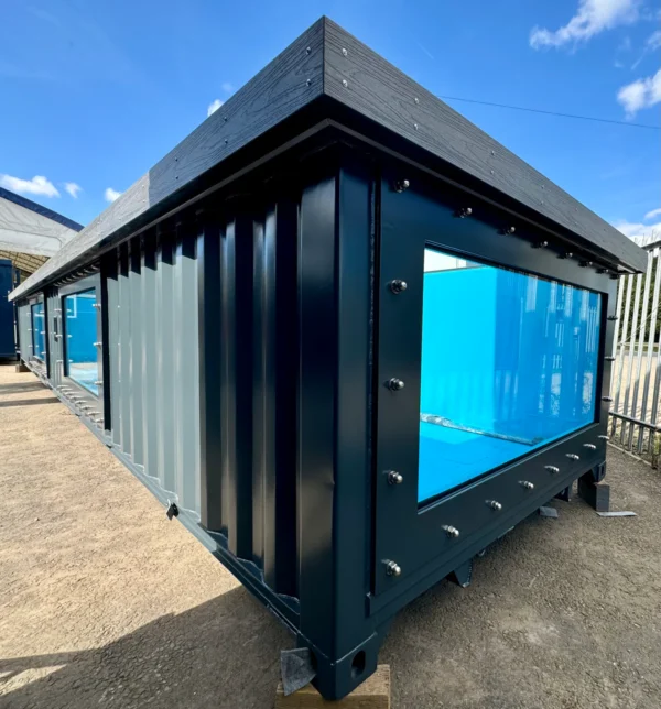 12M / 40ft | Container Swimming Pool | Portable Swimming Pool | Outdoor Pool | Shipping Container Pool - Image 8