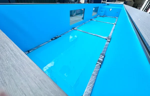 12M / 40ft | Container Swimming Pool | Portable Swimming Pool | Outdoor Pool | Shipping Container Pool - Image 20