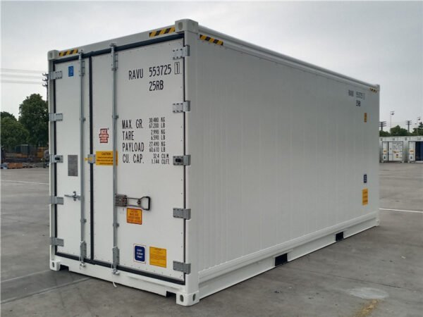 20ft One Trip Refrigerated Shipping Container - Image 4