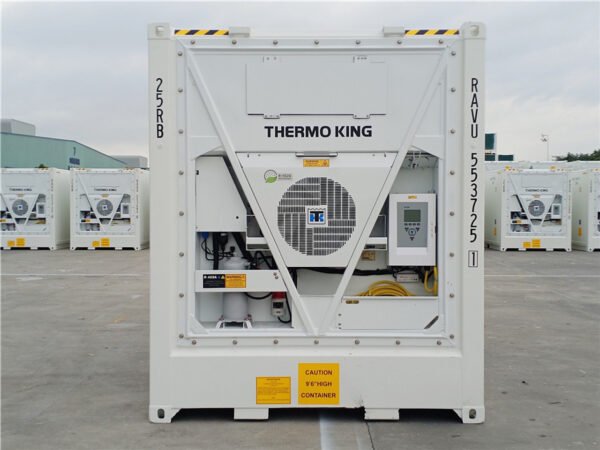 20ft One Trip Refrigerated Shipping Container - Image 8