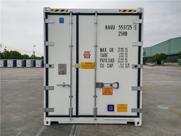 20ft One Trip Refrigerated Shipping Container - Image 9