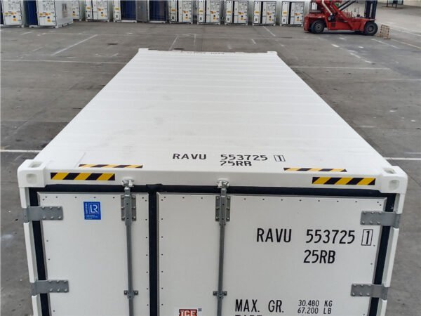 20ft One Trip Refrigerated Shipping Container - Image 10