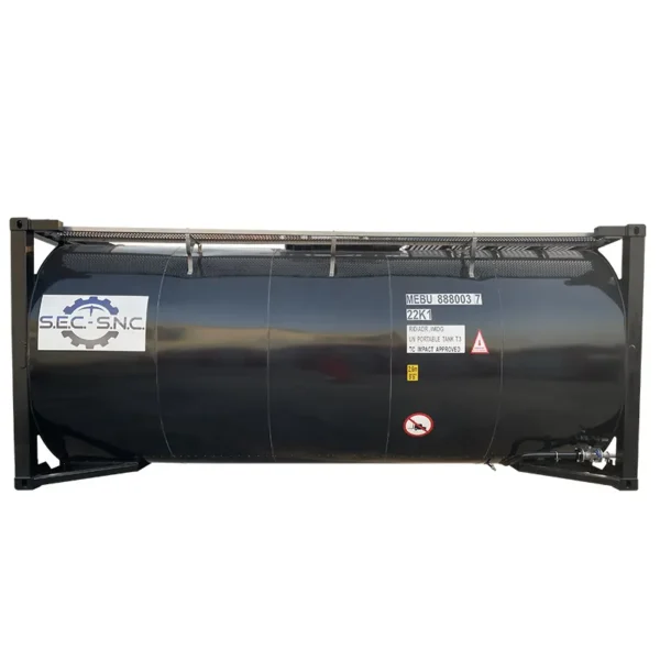 Cube Shipping Carbon Steel Container - Image 2