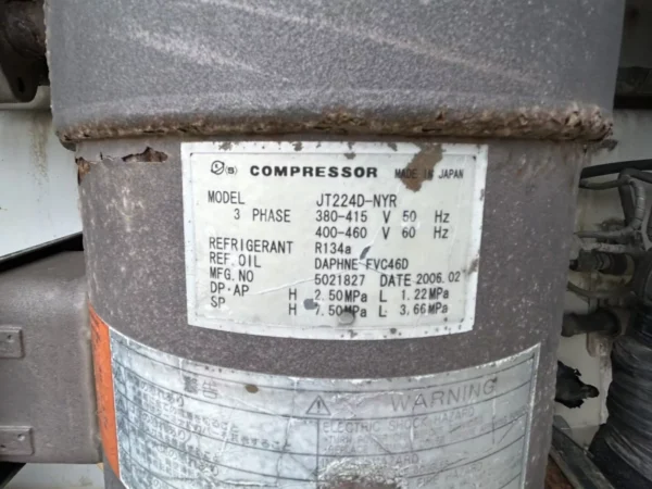 40ft Maersk RAHC-031 Cold Storage Reefer Container CCR18060 - Image 2