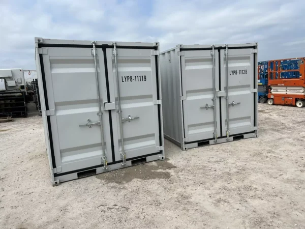 8 Foot Shipping Container Side Door Window - Image 12