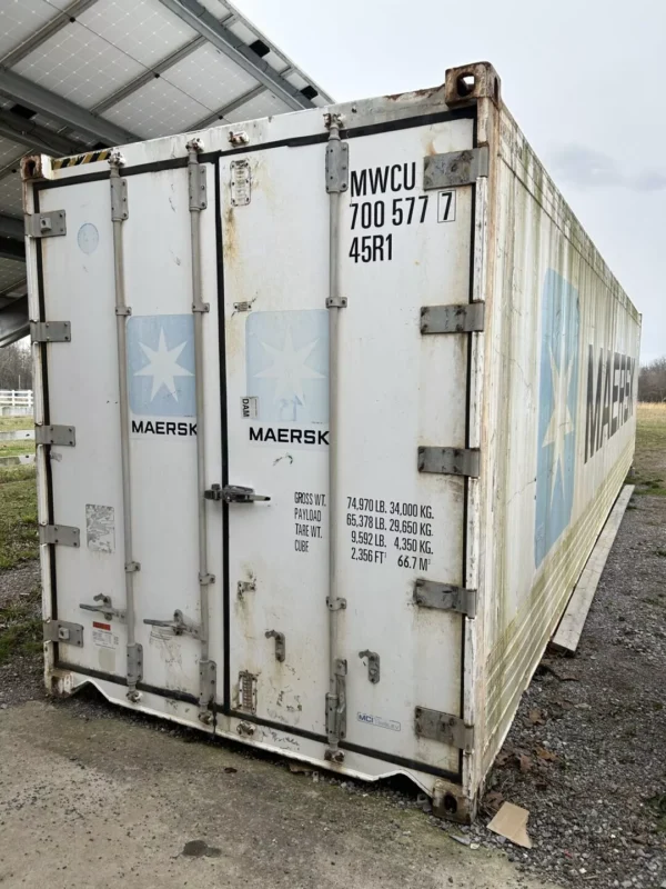 40ft Maersk RAHC-031 Cold Storage Reefer Container CCR18060 - Image 11
