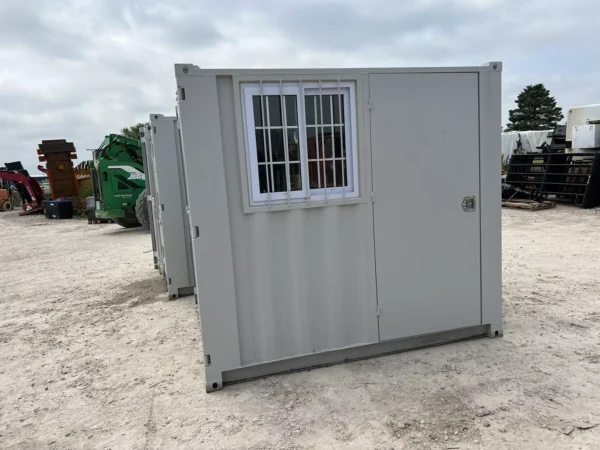 8 Foot Shipping Container Side Door Window - Image 4