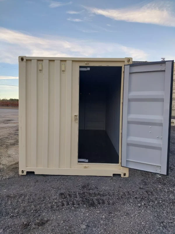 New One-trip 20′ Storage Container with Man Door. Tri Door. - Image 2