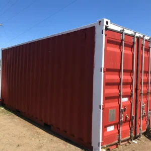 20 ft Insulated Shipping container Greenhouse 