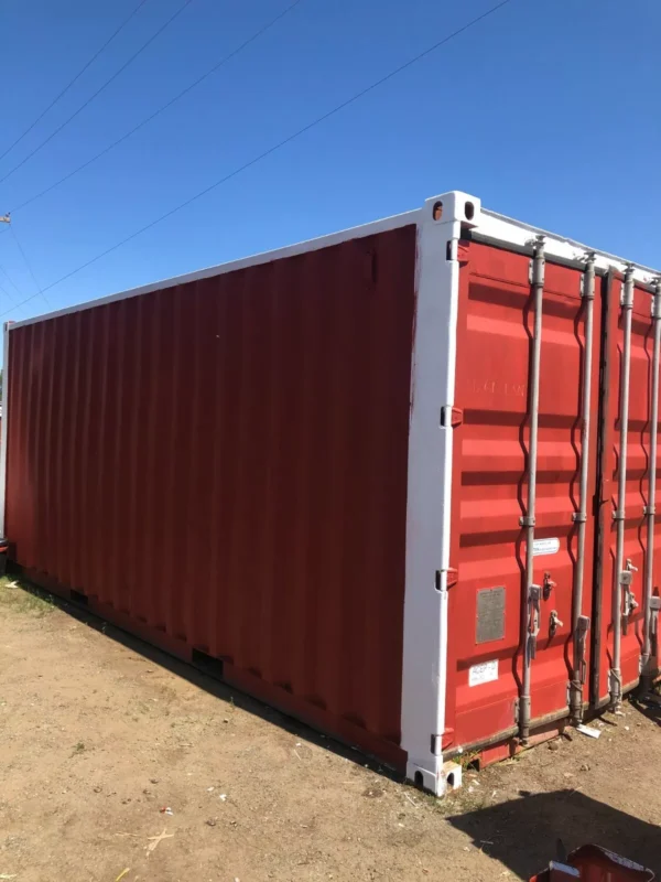 20 ft Insulated Shipping container Greenhouse 
