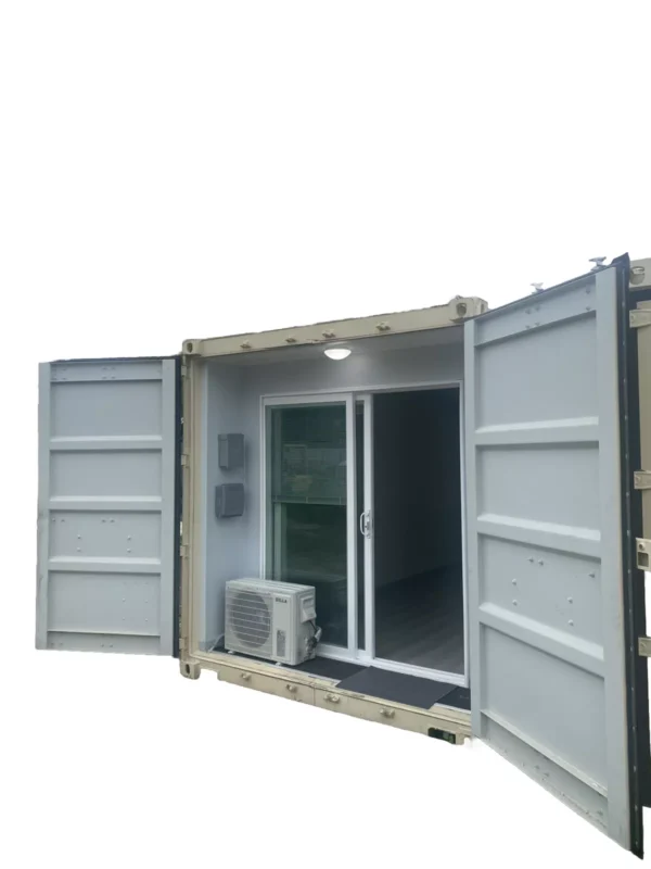 New One Trip 20′ Ft Camouflage Shipping Storage Dry Container Conex - Image 5