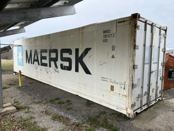 40ft Maersk RAHC-031 Cold Storage Reefer Container CCR18060 - Image 13