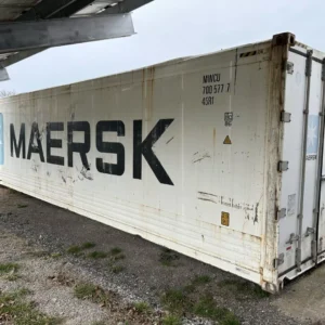 40ft Maersk RAHC-031 Cold Storage Reefer Container CCR18060