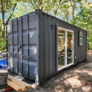 8 ft X 20 ft – Modern container Home 1 Bed and 1 Bath – Made in USA