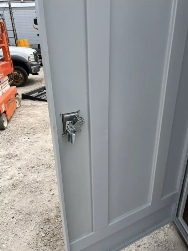 8 Foot Shipping Container Side Door Window - Image 11