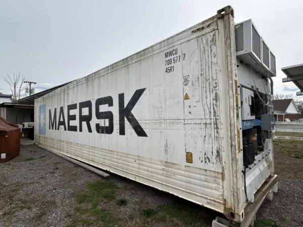 40ft Maersk RAHC-031 Cold Storage Reefer Container CCR18060 - Image 5