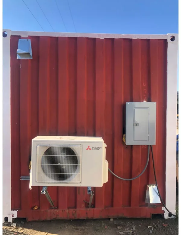 20 ft Insulated Shipping container Greenhouse  - Image 2