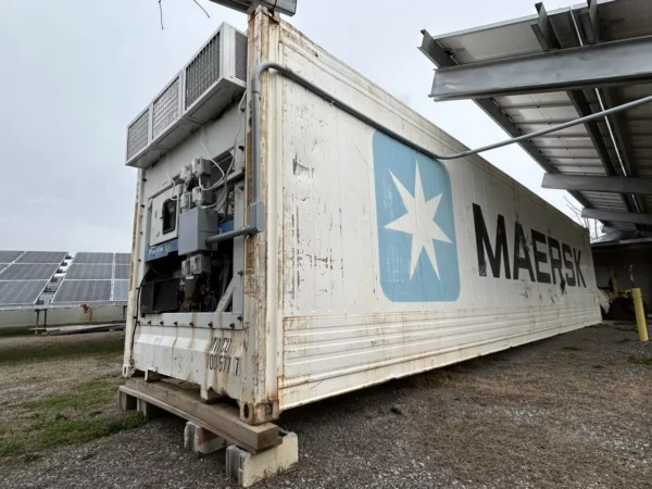 40ft Maersk RAHC-031 Cold Storage Reefer Container CCR18060 - Image 6