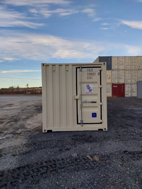 New One-trip 20′ Storage Container with Man Door. Tri Door. - Image 7