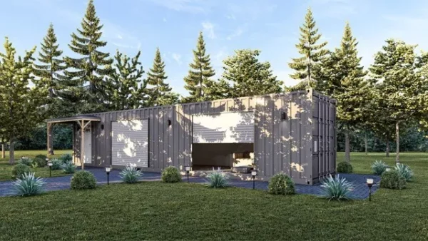 40′ Shipping Container HC Flex Space / Workshop / Shed / Pool House - Image 6