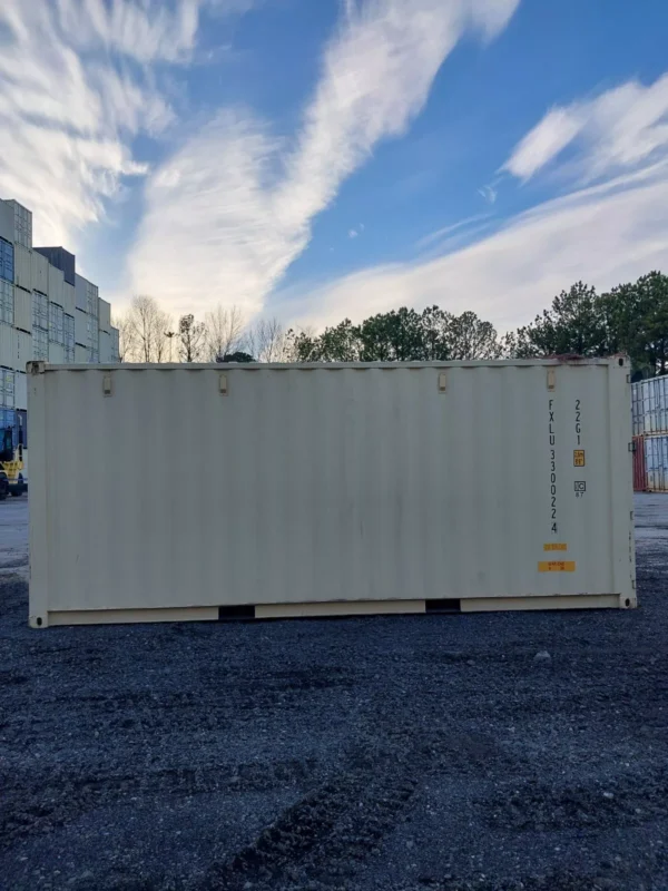 New One-trip 20′ Storage Container with Man Door. Tri Door. - Image 6